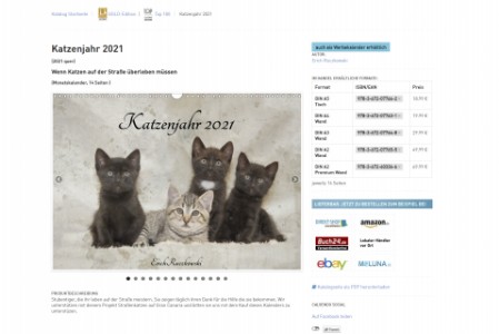 Katzenjahr 2021